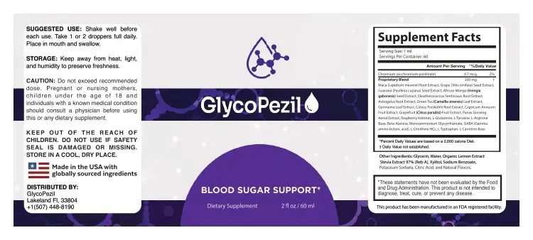 Glycopezil official website reviews
